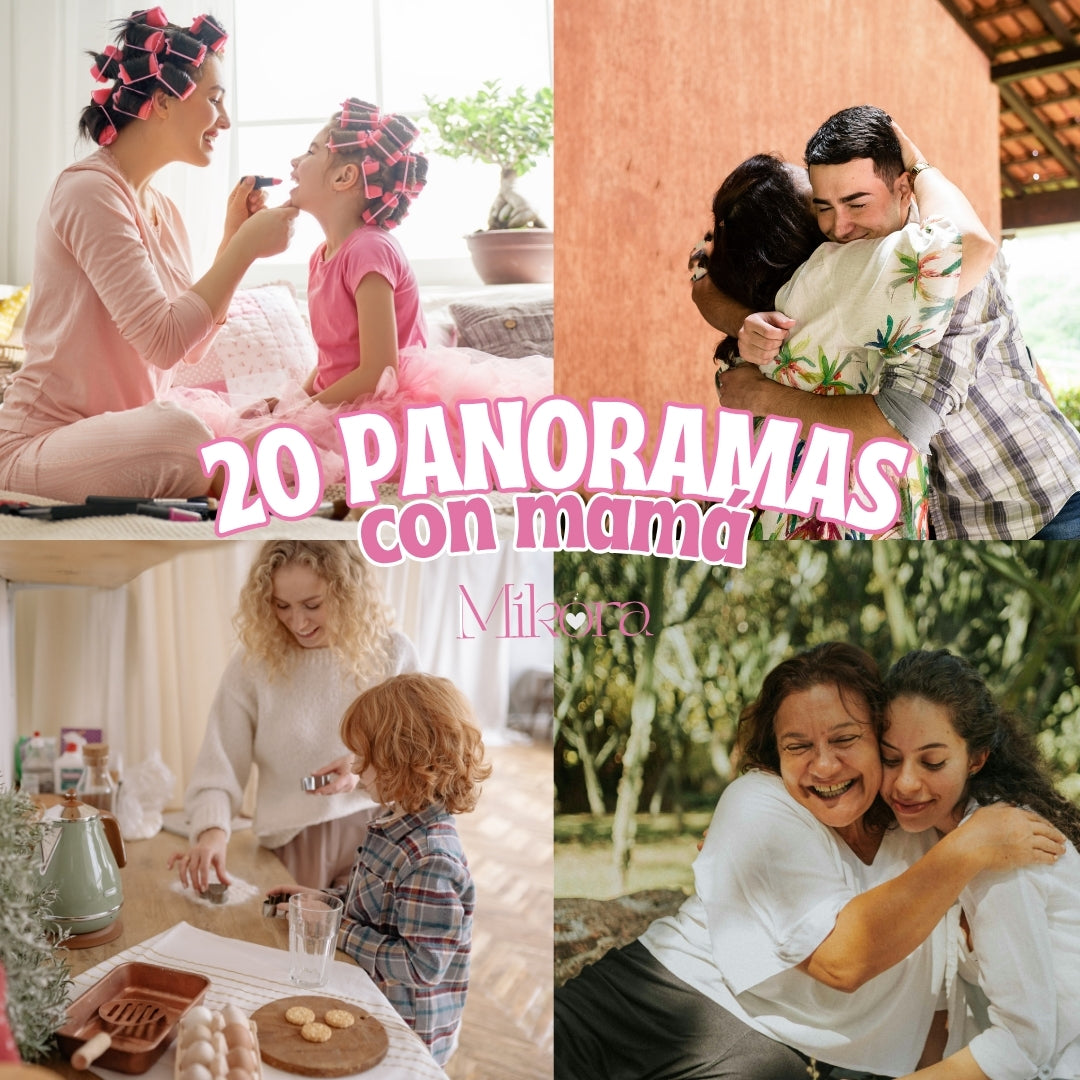 20 Planes con Mamá | Momentos que se Quedan 💗✨