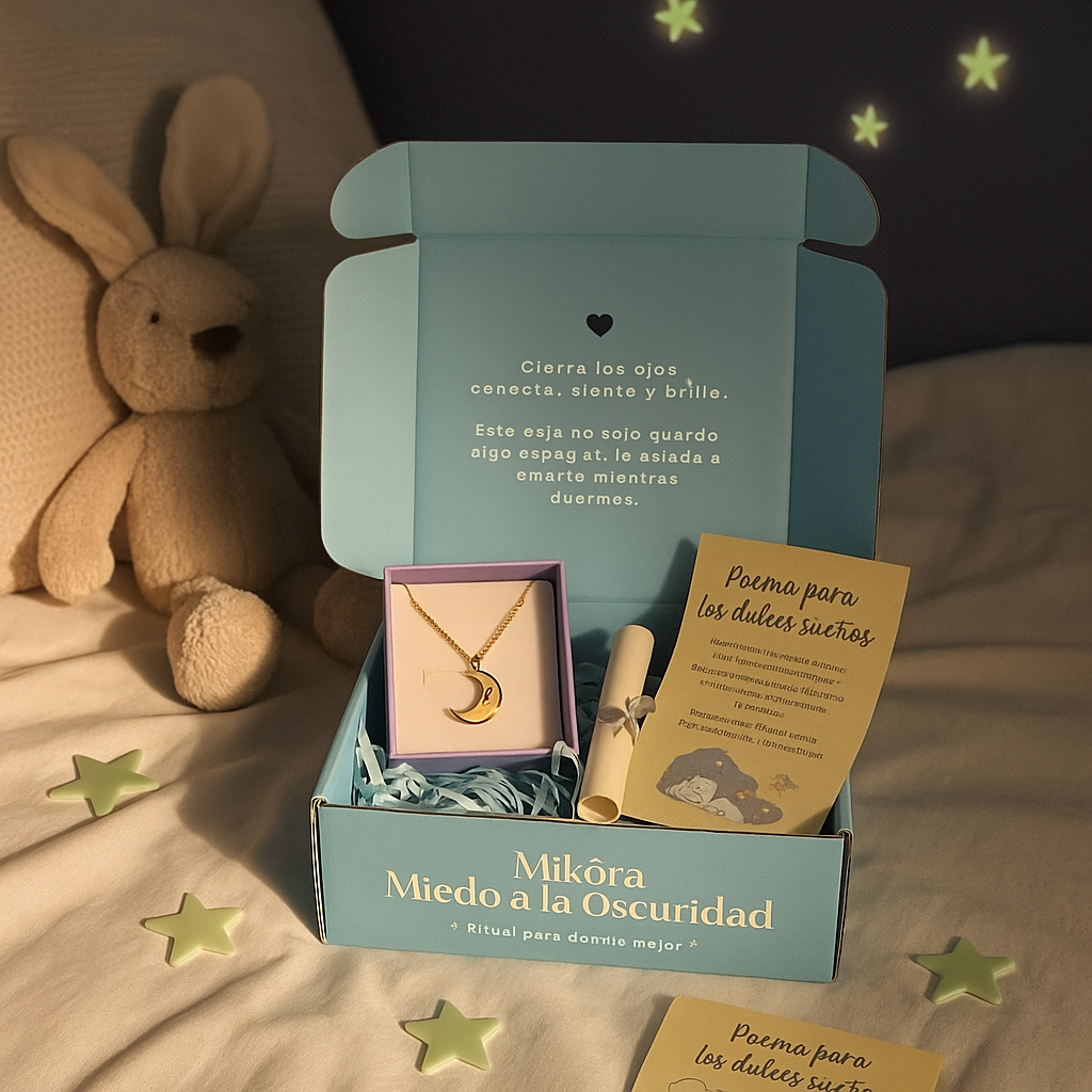Dulces Sueños: Caja ritual para el miedo a la oscuridad 🌜
