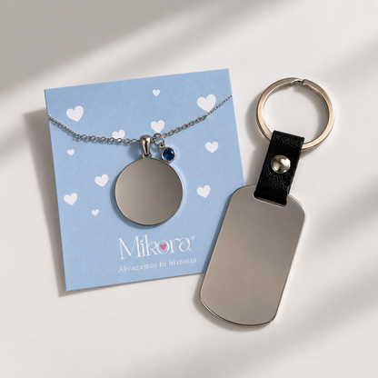 Collar personalizado + Llavero personalizado GRATIS HOY 💝