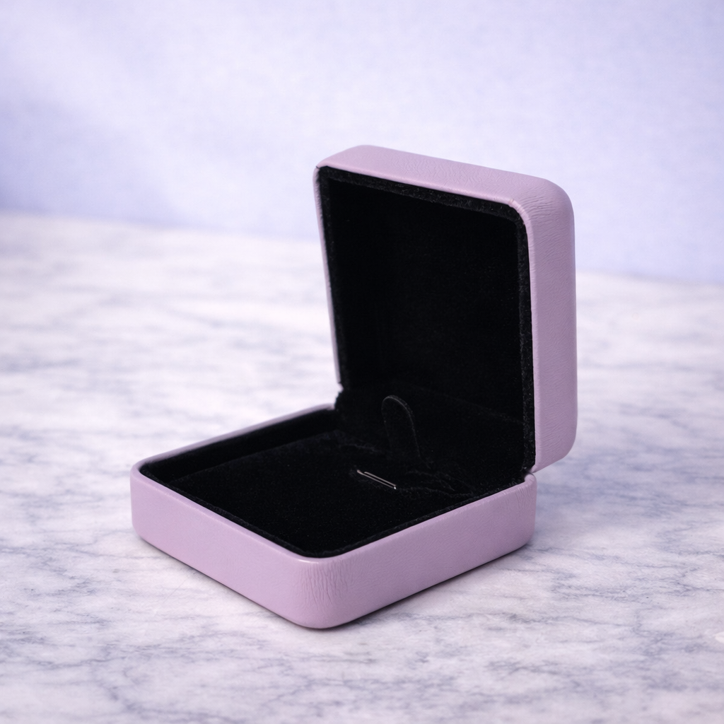 Caja Joya Premium Lila | Presentación Suave y Elegante 💜✨