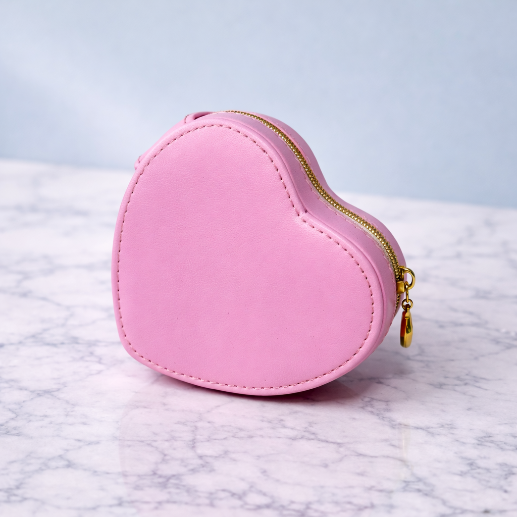 Joyero Corazón Rosado | Dulzura que Guarda Detalles 💗✨