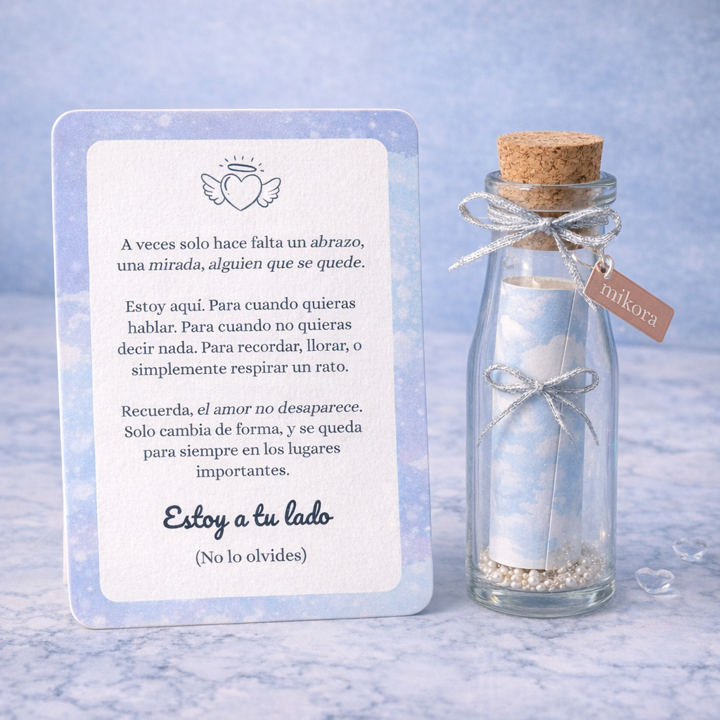 Carta en Botella │ Abrazo al cielo 🪽