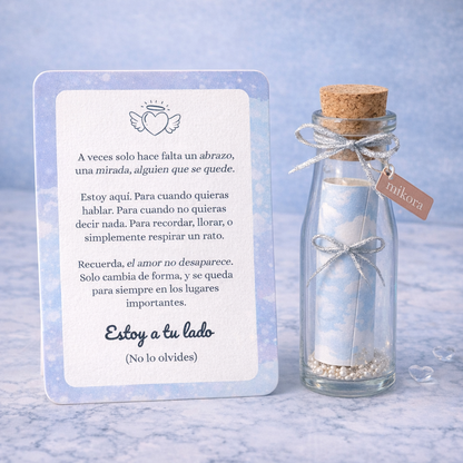 Kit Abrazo al Cielo | Un Gesto para Recordar con Amor 🕊️✨