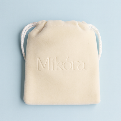 Bolsa Ritual Mikora | Suave refugio para tus joyas ✨