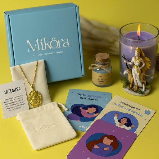 Empodérate: Caja Ritual Diosa Poderosa con joya 👸