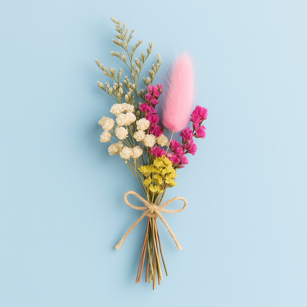Mini Ramo Ritual | Flores Secas del Recuerdo 🌸