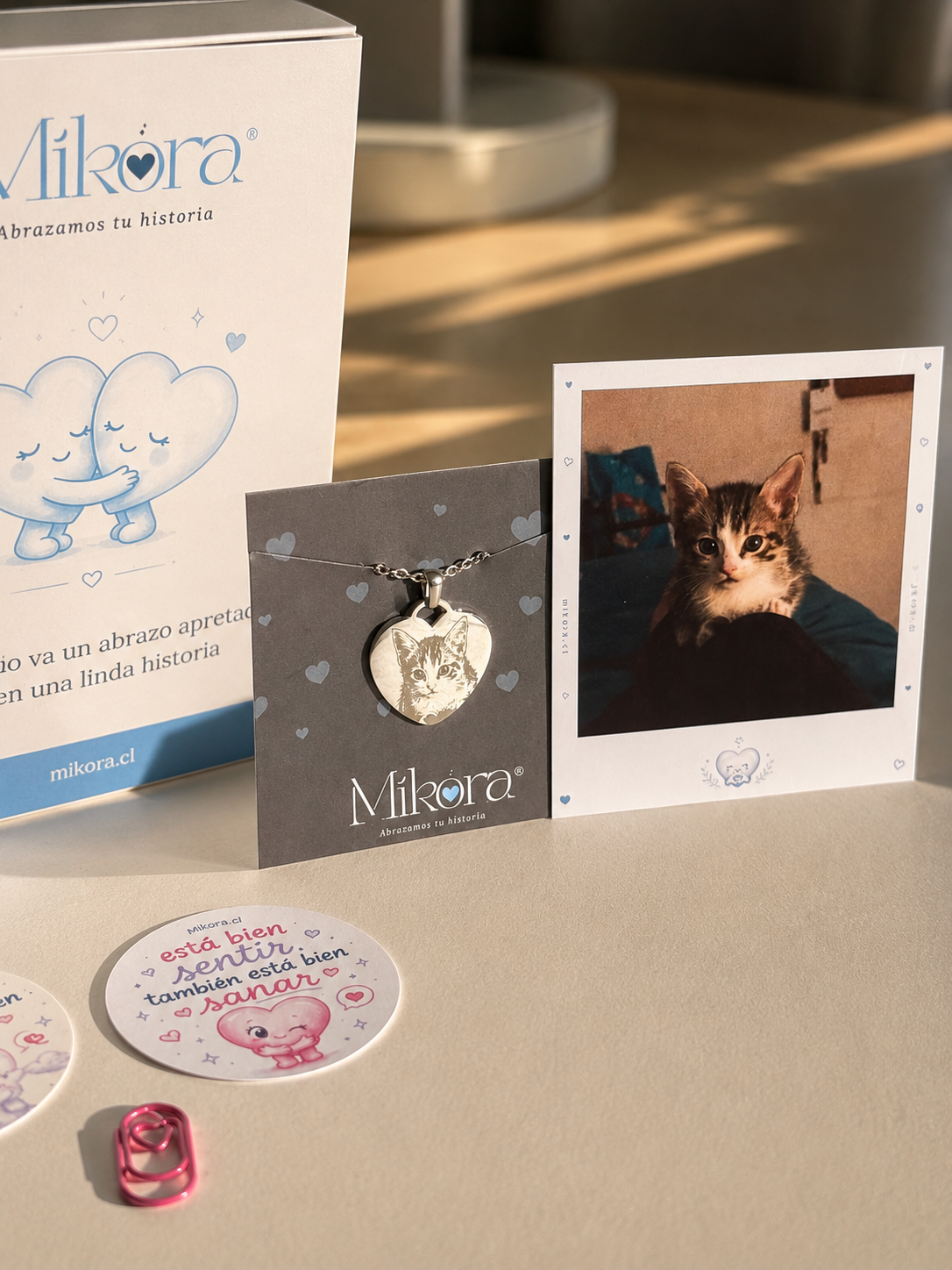 Collar Grabado con la foto de tu Michi Fiel 🐱