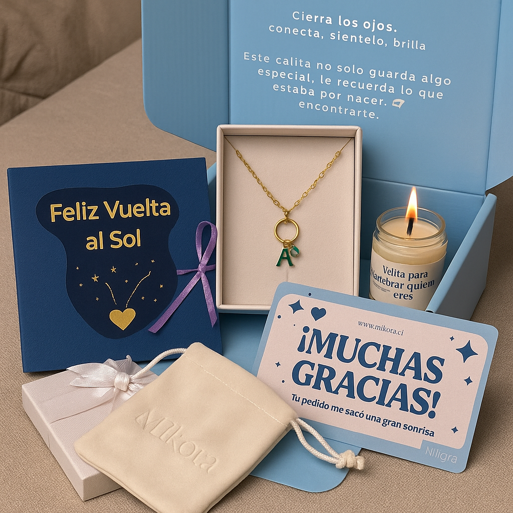 Box Feliz Vuelta al Sol 🌞