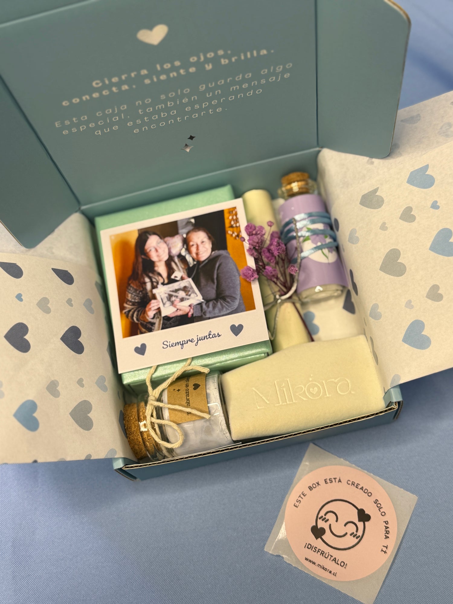 Kit Abrazo al Cielo | Un Gesto para Recordar con Amor 🕊️✨