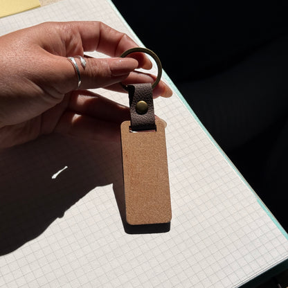 Llavero Madera Premium Personalizado + Foto Polaroid Gratis 🌟