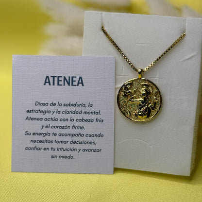 Empodérate: Caja Ritual Diosa Poderosa con joya 👸