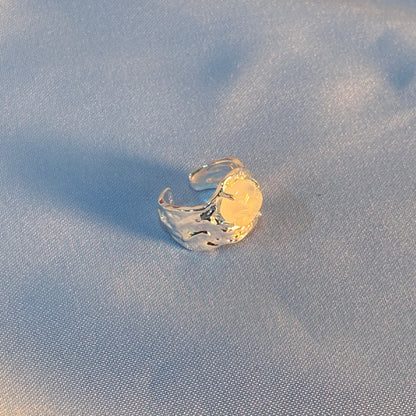 Anillo Diosa Griega Plata 925 | Fuerza Serena 🌕