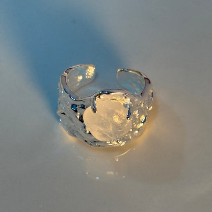 Anillo Diosa Griega Plata 925 | Fuerza Serena 🌕