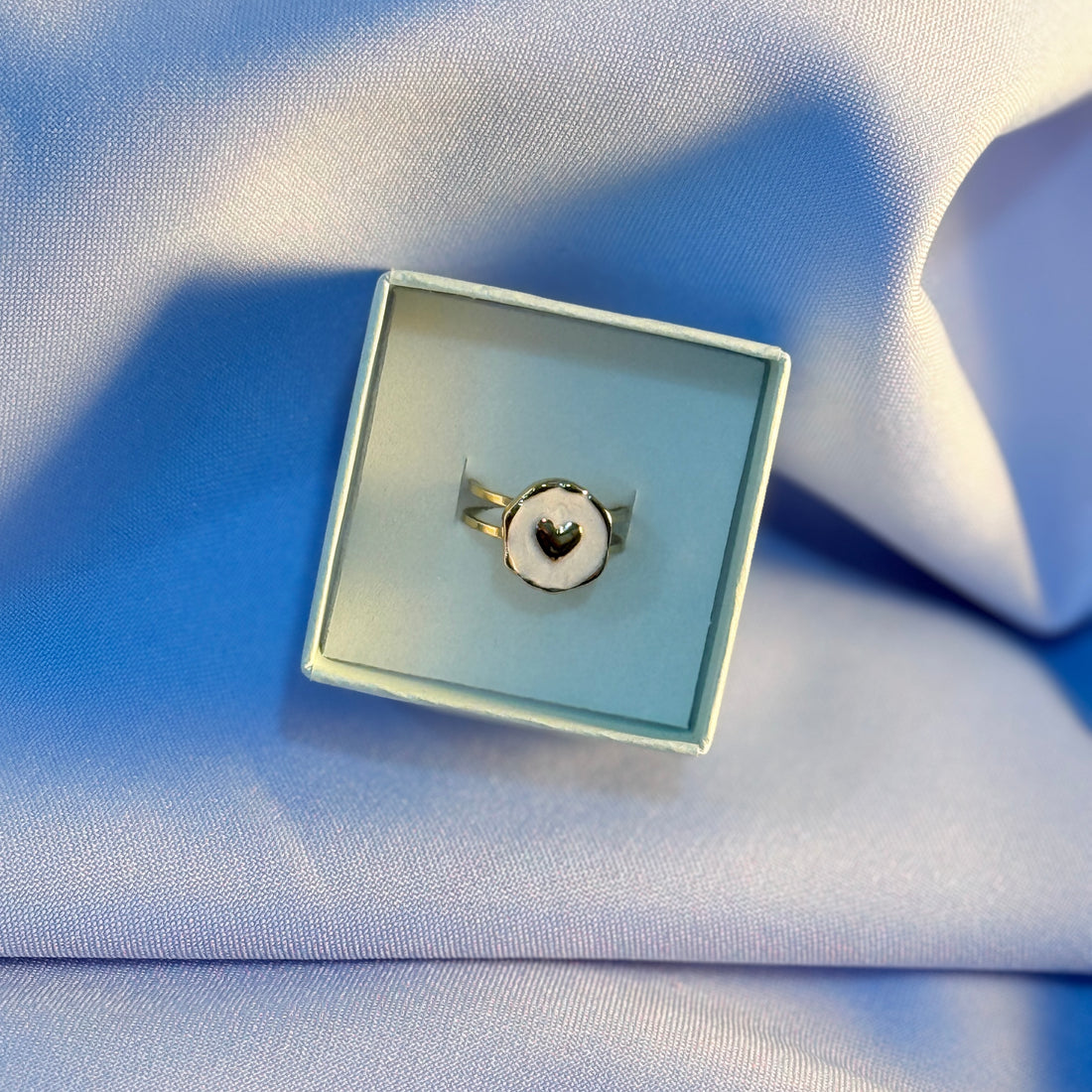 Anillo Mini Corazón | Amor Sutil 💖