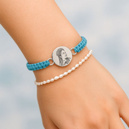 Pulsera Grabada de Hilo | Conexión que perdura ✨