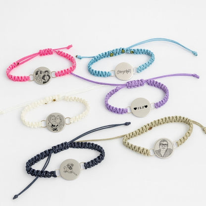 Pulsera Grabada de Hilo | Conexión que perdura ✨