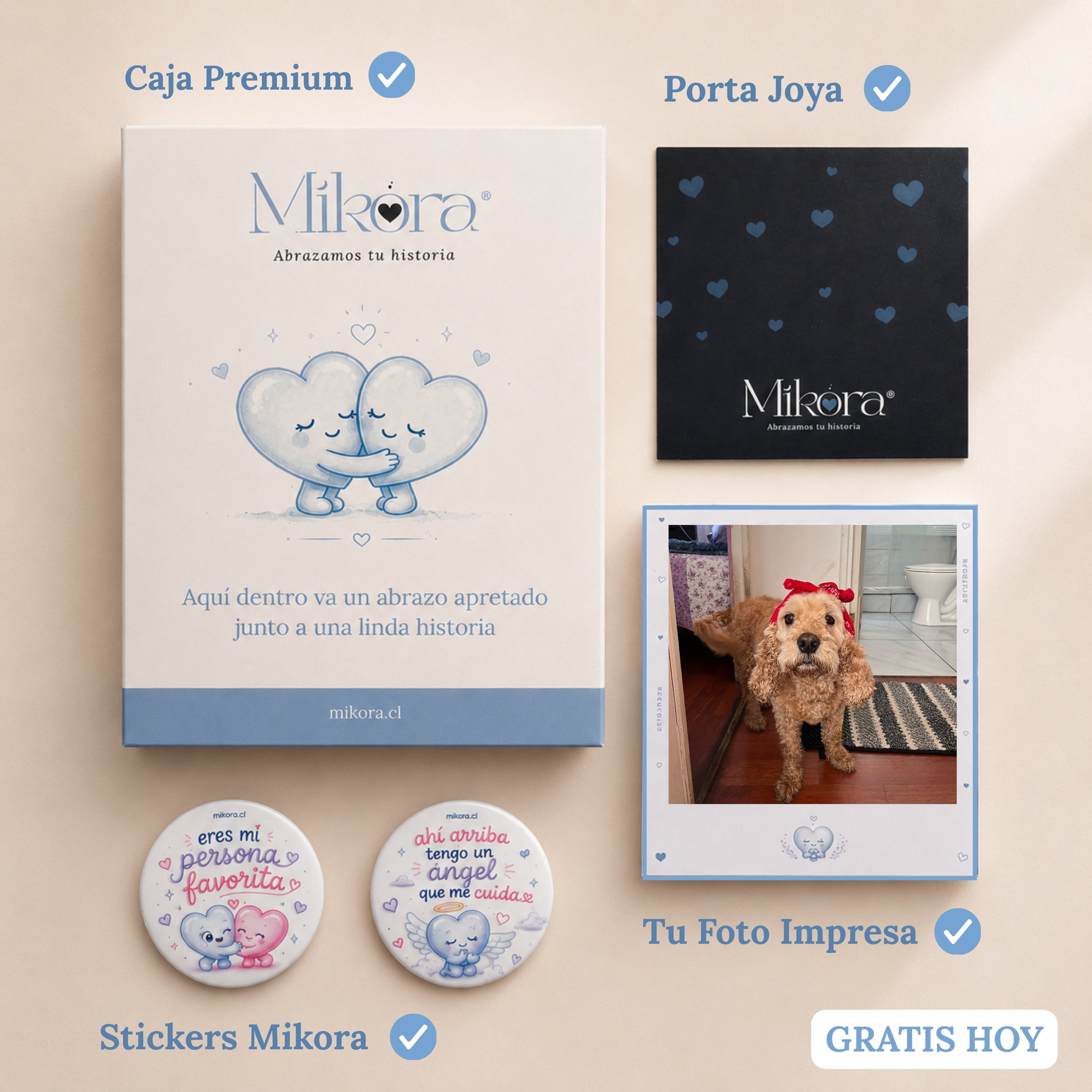 Collar Grabado con la foto de tu Amigo Fiel 🐶