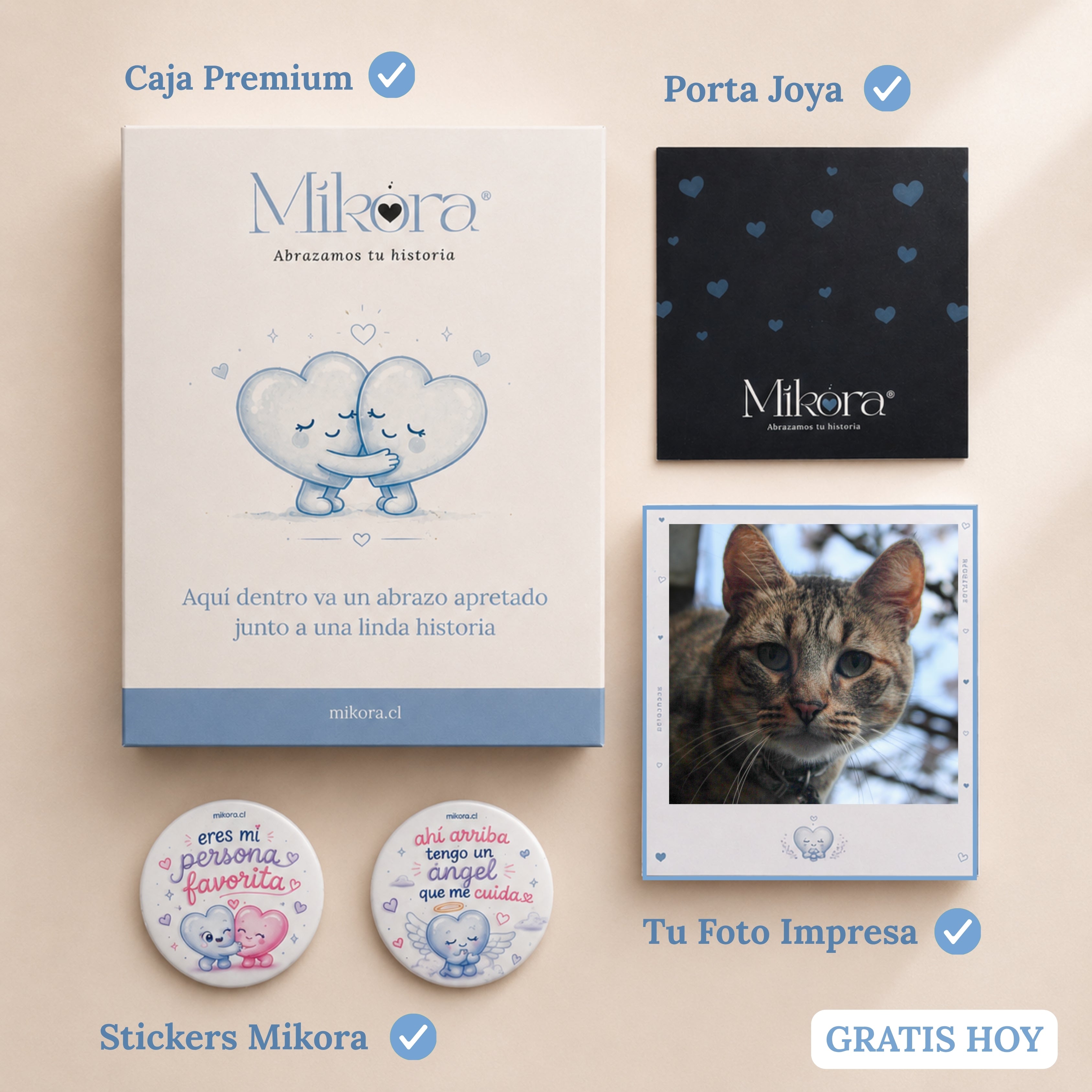 Collar Grabado con la foto de tu Michi Fiel 🐱