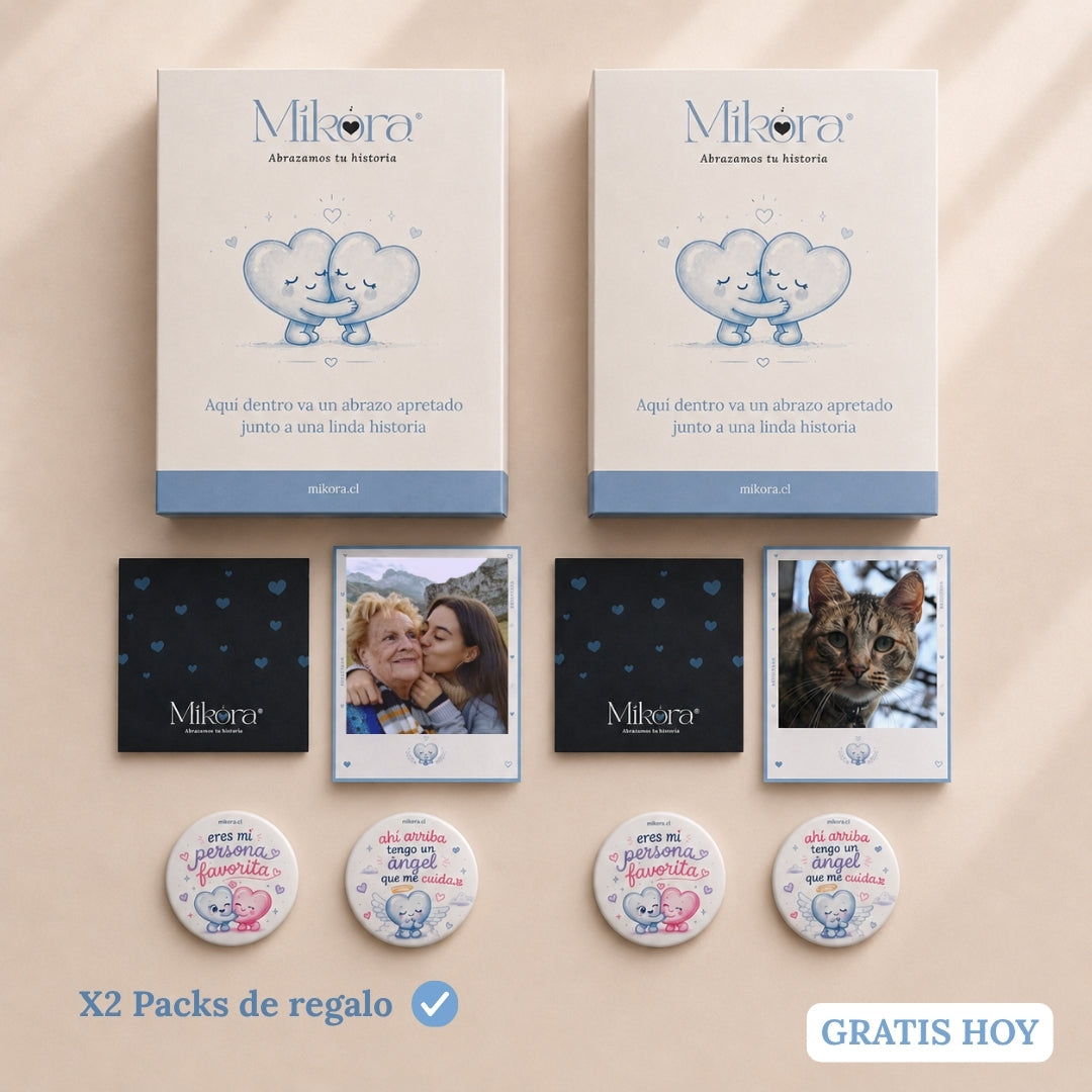 Envoltorio Magia Mikora Premium Pack 🫧