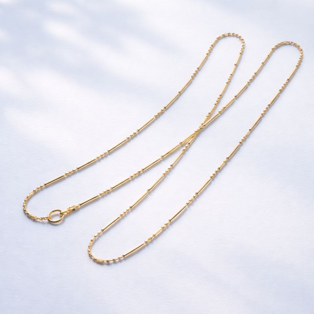 Cadena Barcelona de Plata 925 con Baño en Oro 18K | 45 cm ✨