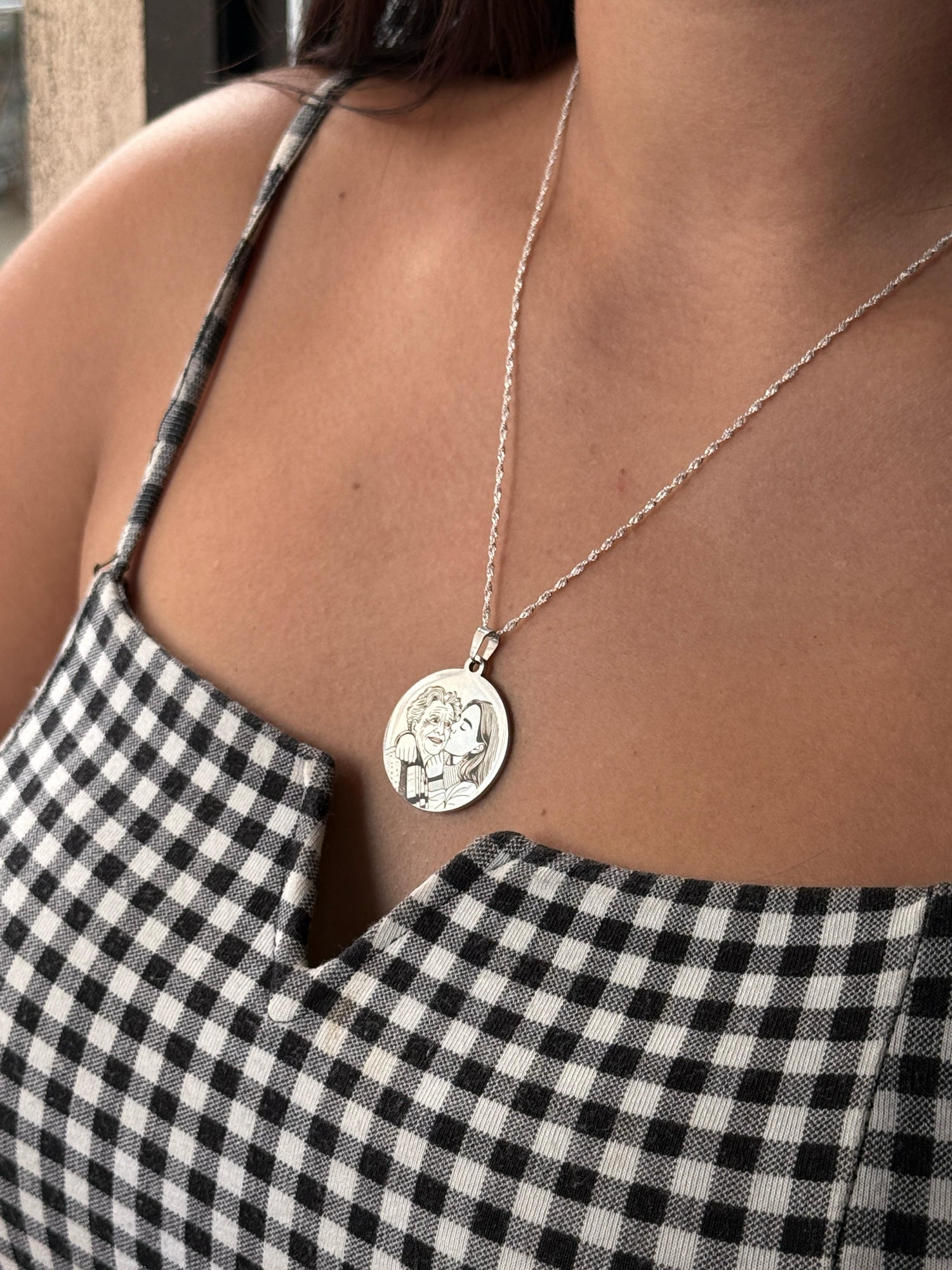 Collar con vuestra foto | Abuelita Te amo 👵🕊️
