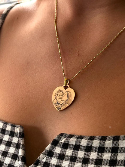 Collar con vuestra foto | Abuelita Te amo 👵🕊️