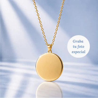 Collar con vuestra foto | Abuelita Te amo 👵🕊️