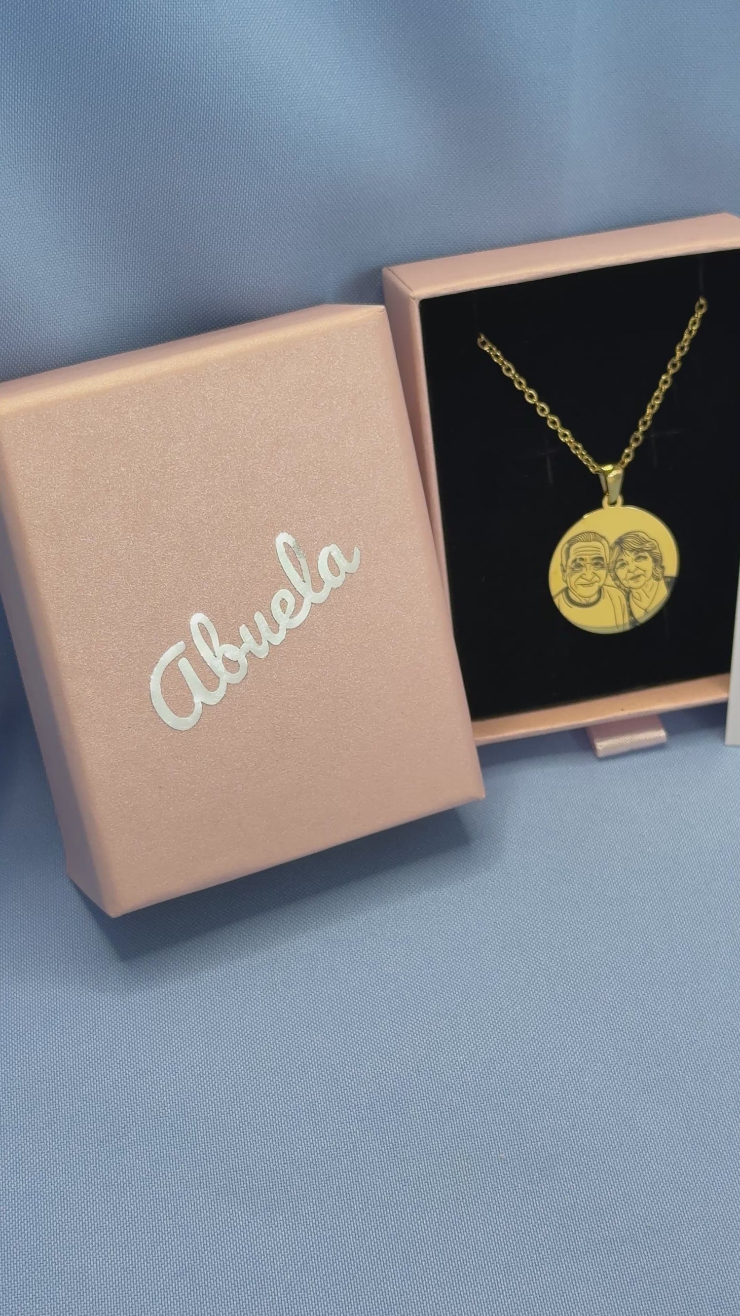 Collar Recuerdo Grabado | La huella del amor eterno ✨