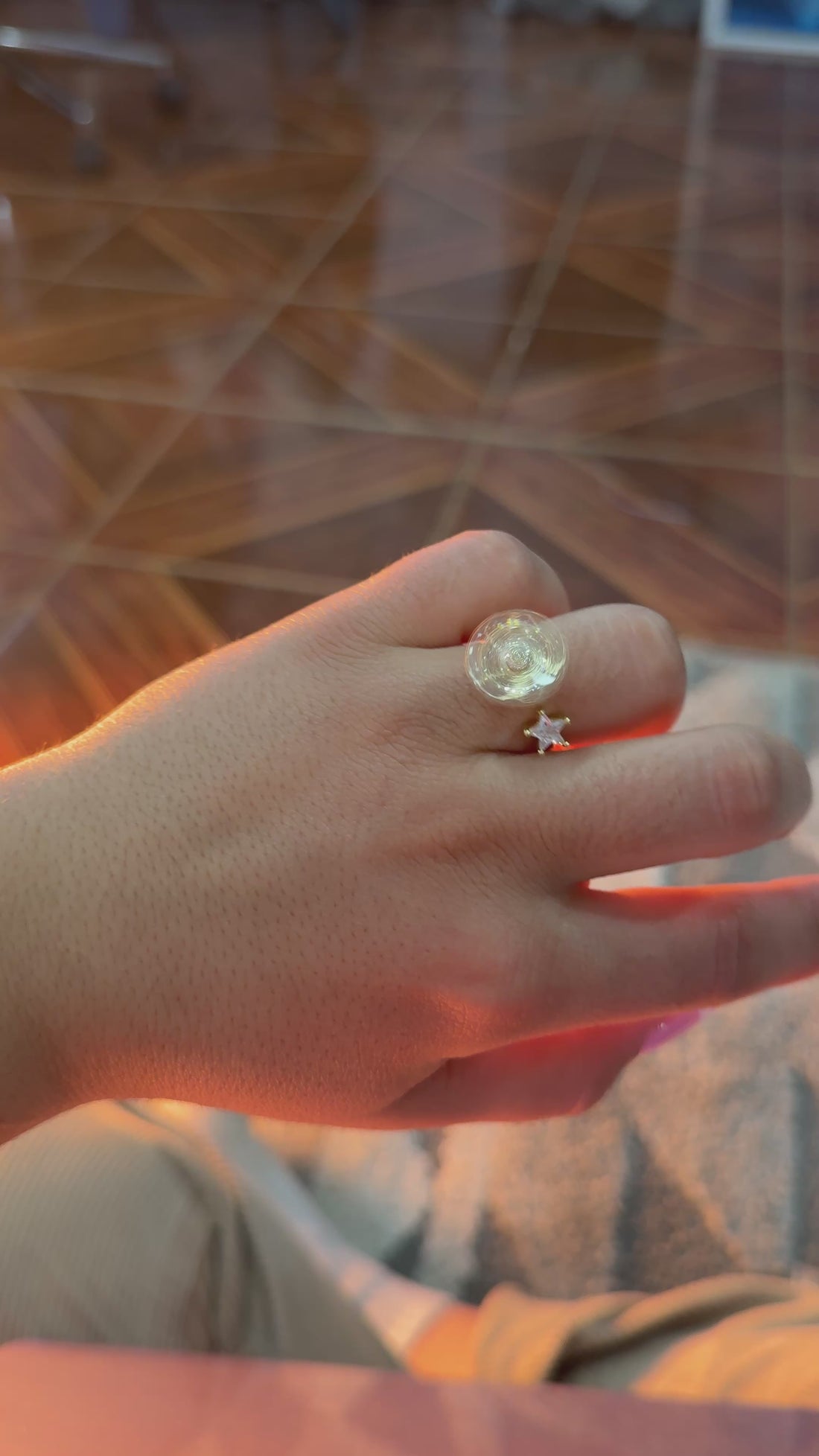 Anillo Flor Ajustable: Alivia tu estrés y ansiedad 🧘♀️