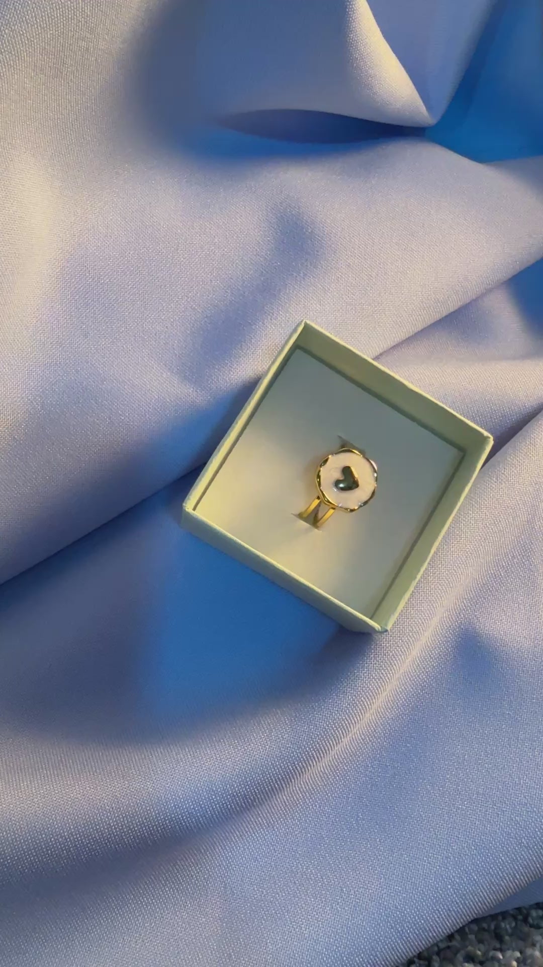 Anillo Mini Corazón | Amor Sutil 💖