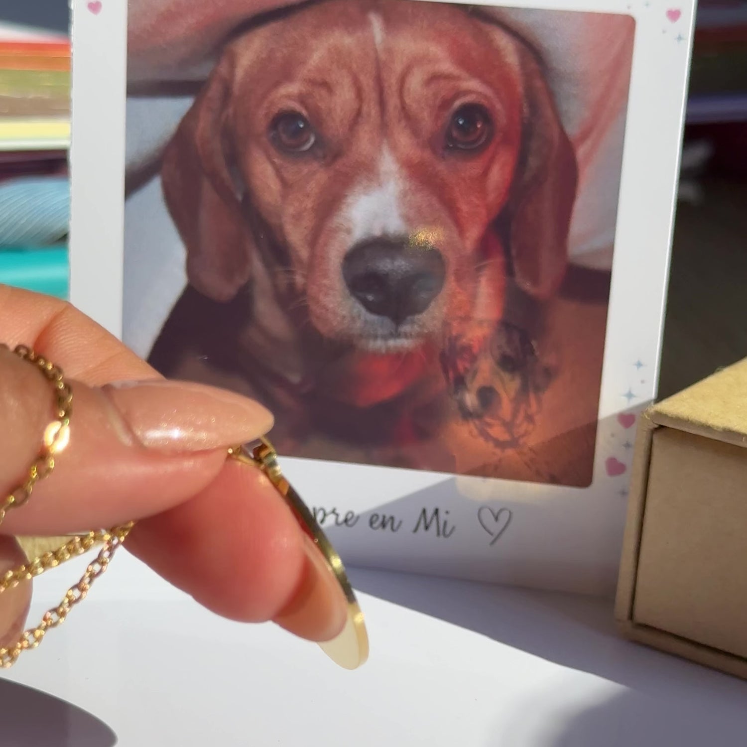 Collar Grabado con la foto de tu Amigo Fiel 🐶