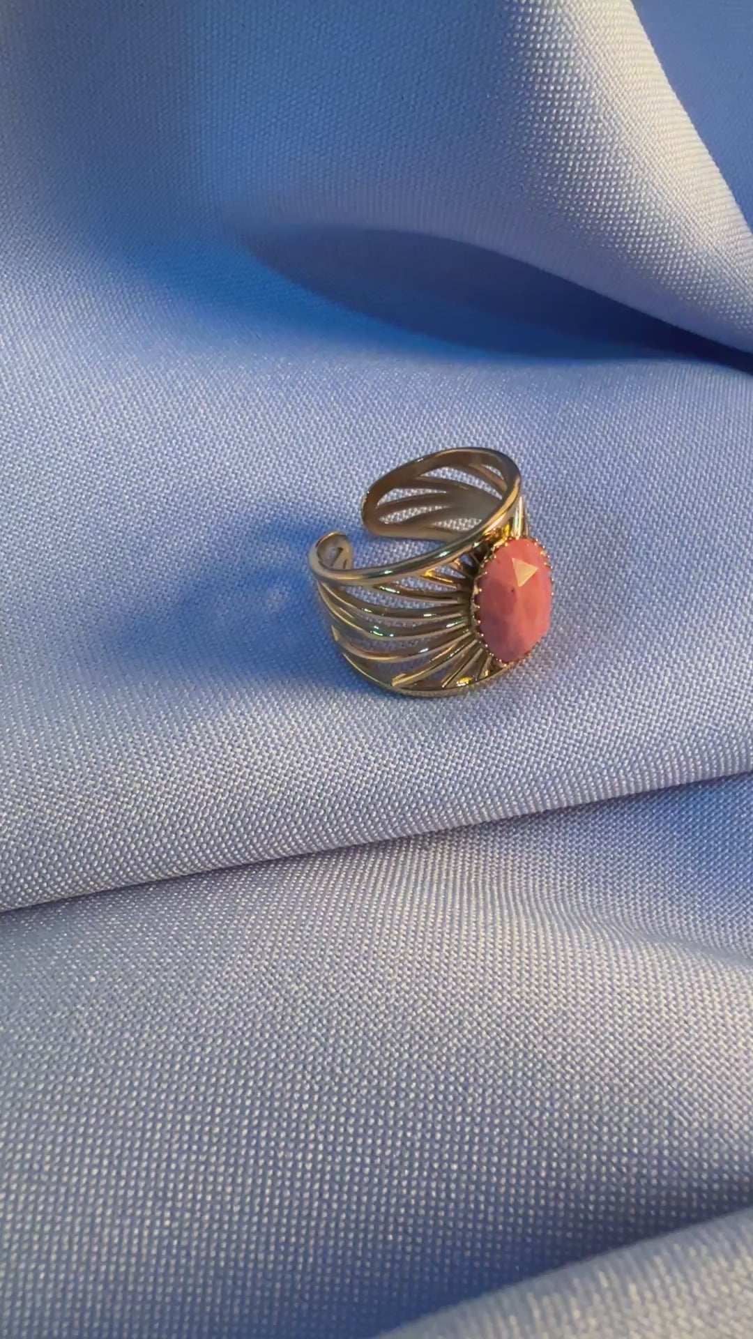 Anillo Reina | Poder y Calma Interior 🌸