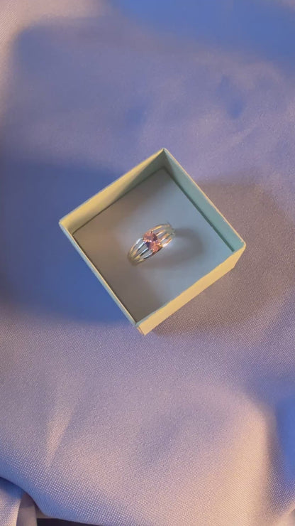Anillo Aurora Clara | Plata 925 💫