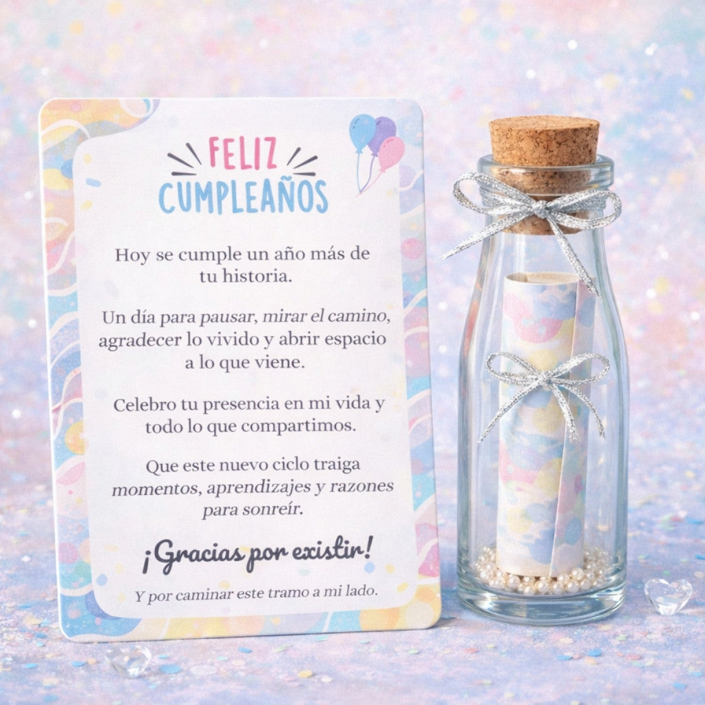 Carta en Botella │ Personaliza tu carta 🪡