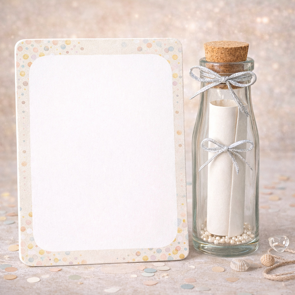 Carta en Botella │ Personaliza tu carta 🪡